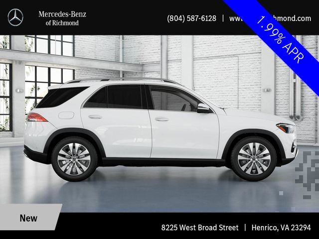 2025 Mercedes Benz GLE 350 4MATIC photo 2
