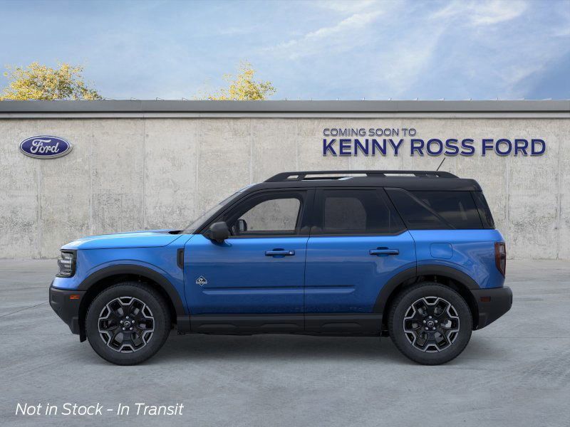 2025 Ford Bronco Sport Outer Banks photo 3