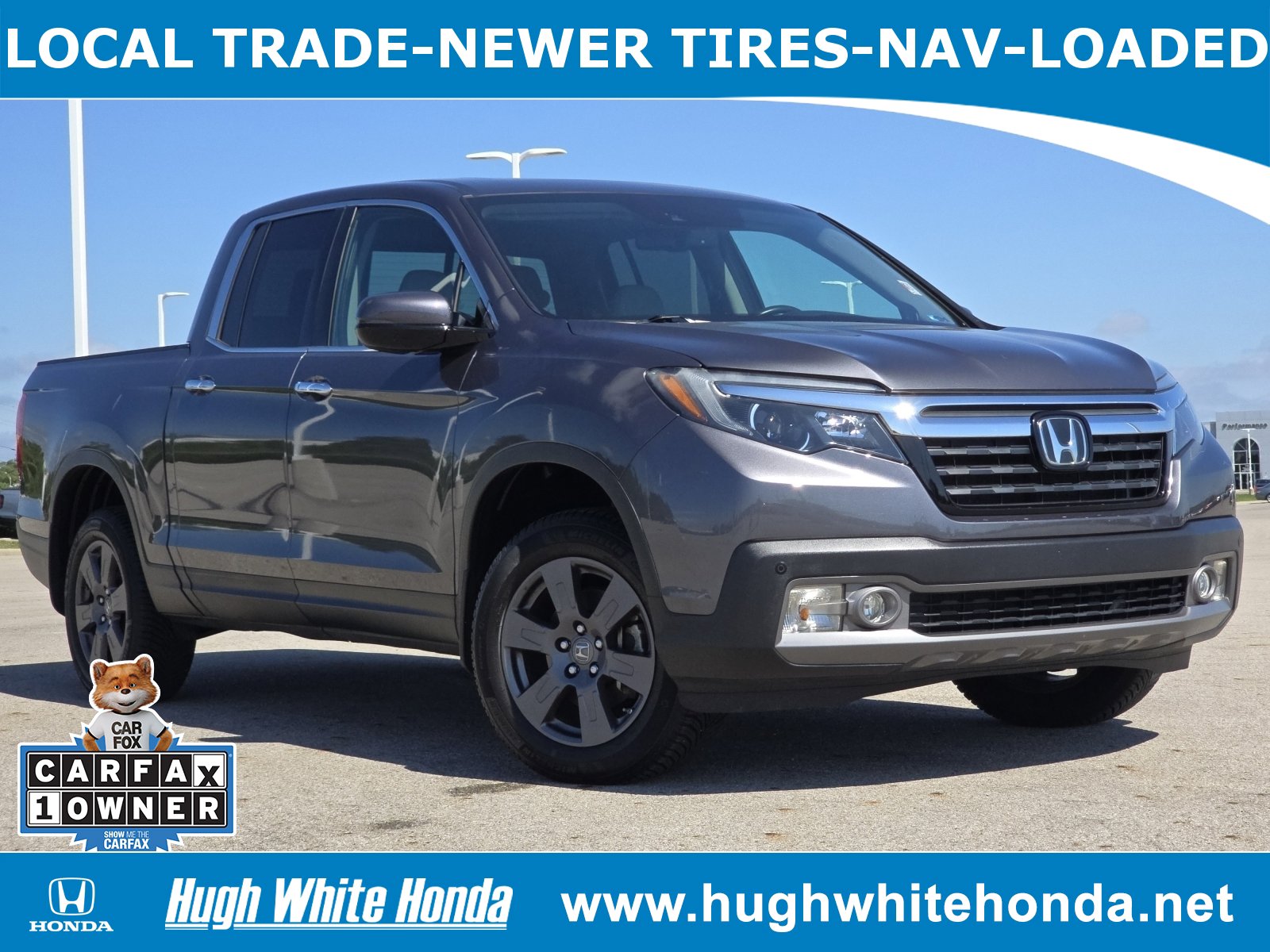2020 Honda Ridgeline