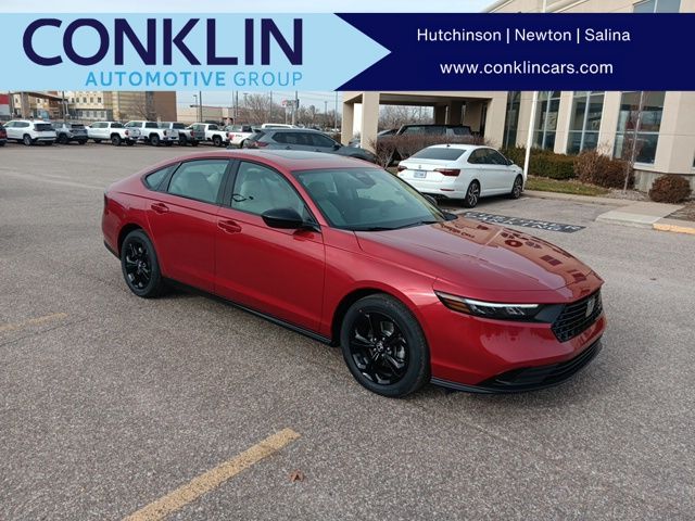 2025 Honda Accord SE's photo