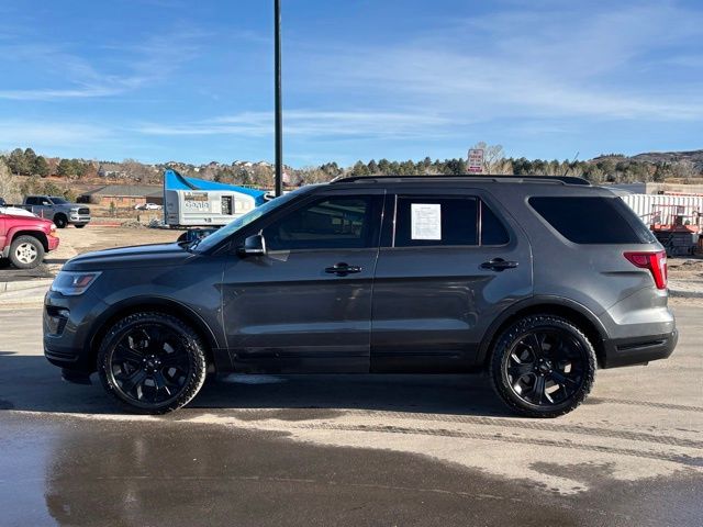 Used 2019 Ford Explorer Sport with VIN 1FM5K8GT8KGA19173 for sale in Castle Rock, CO