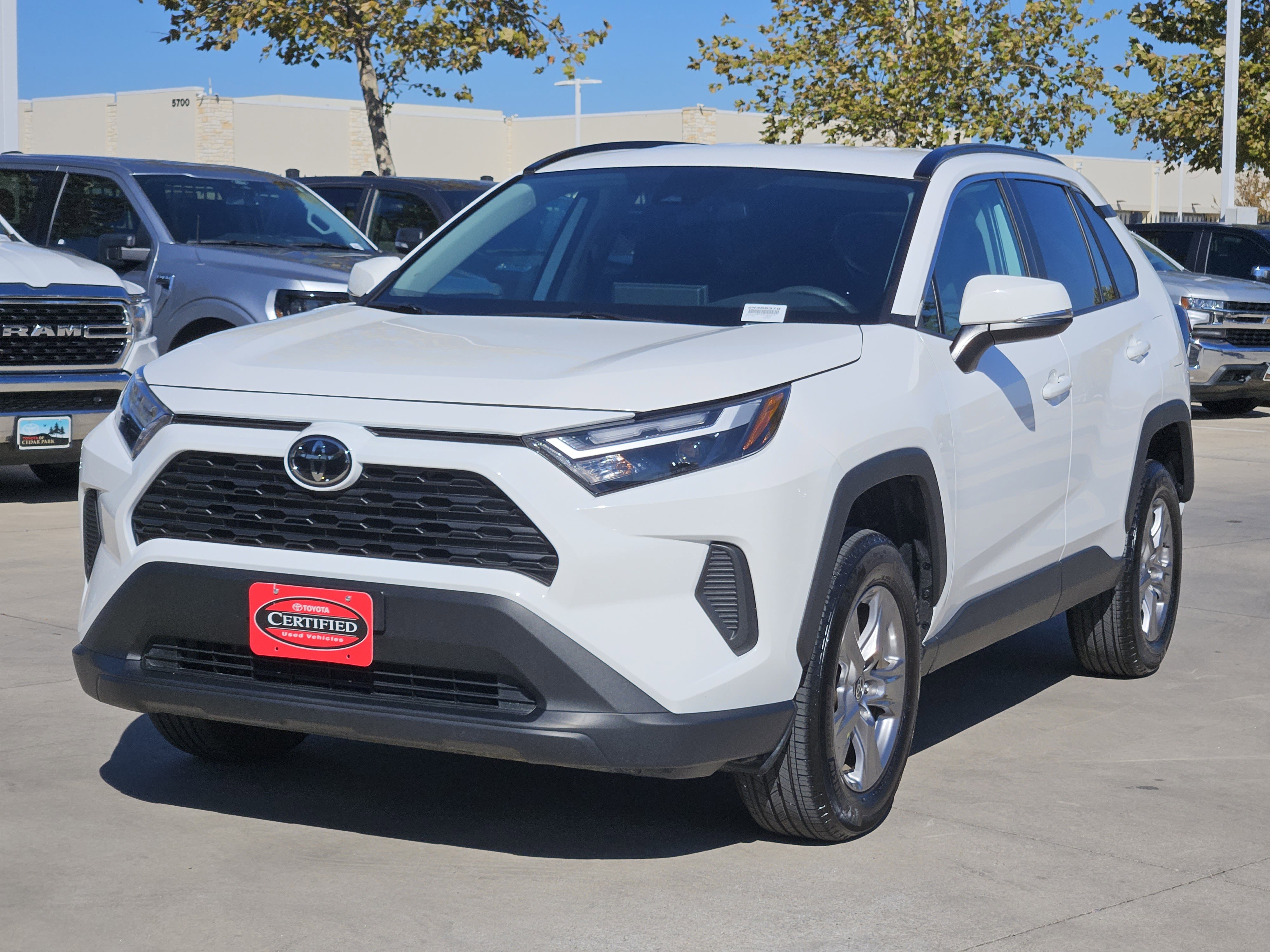 Certified 2025 Toyota RAV4 XLE with VIN 2T3W1RFV0SW368370 for sale in Northfield, Minnesota