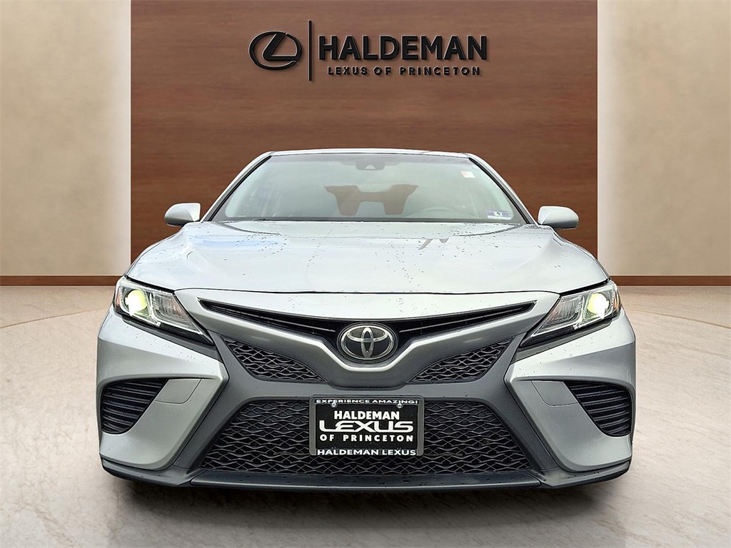 Used 2018 Toyota Camry SE with VIN JTNB11HK3J3012852 for sale in Lawrence Township, NJ