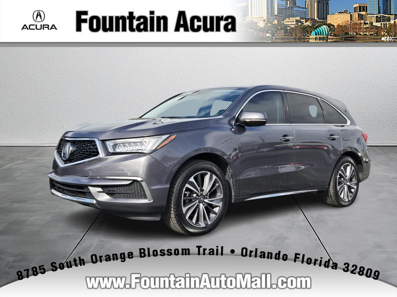 2019 Acura MDX Technology Package's photo