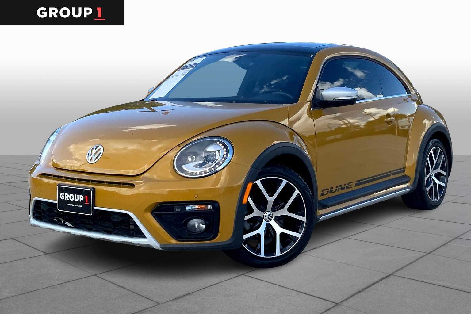 2016 Volkswagen Beetle