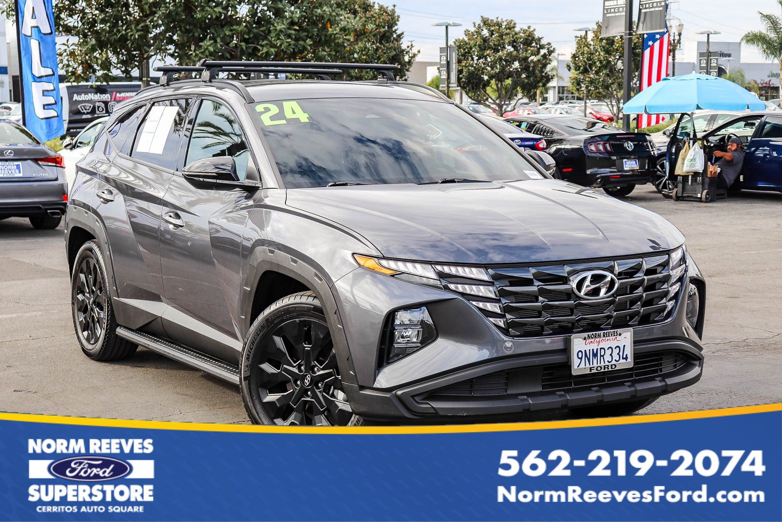 2024 Hyundai Tucson XRT's photo