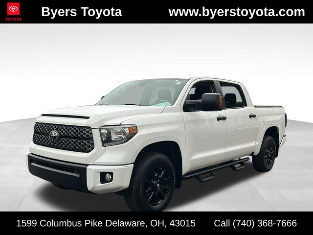2020 Toyota Tundra SR5's photo