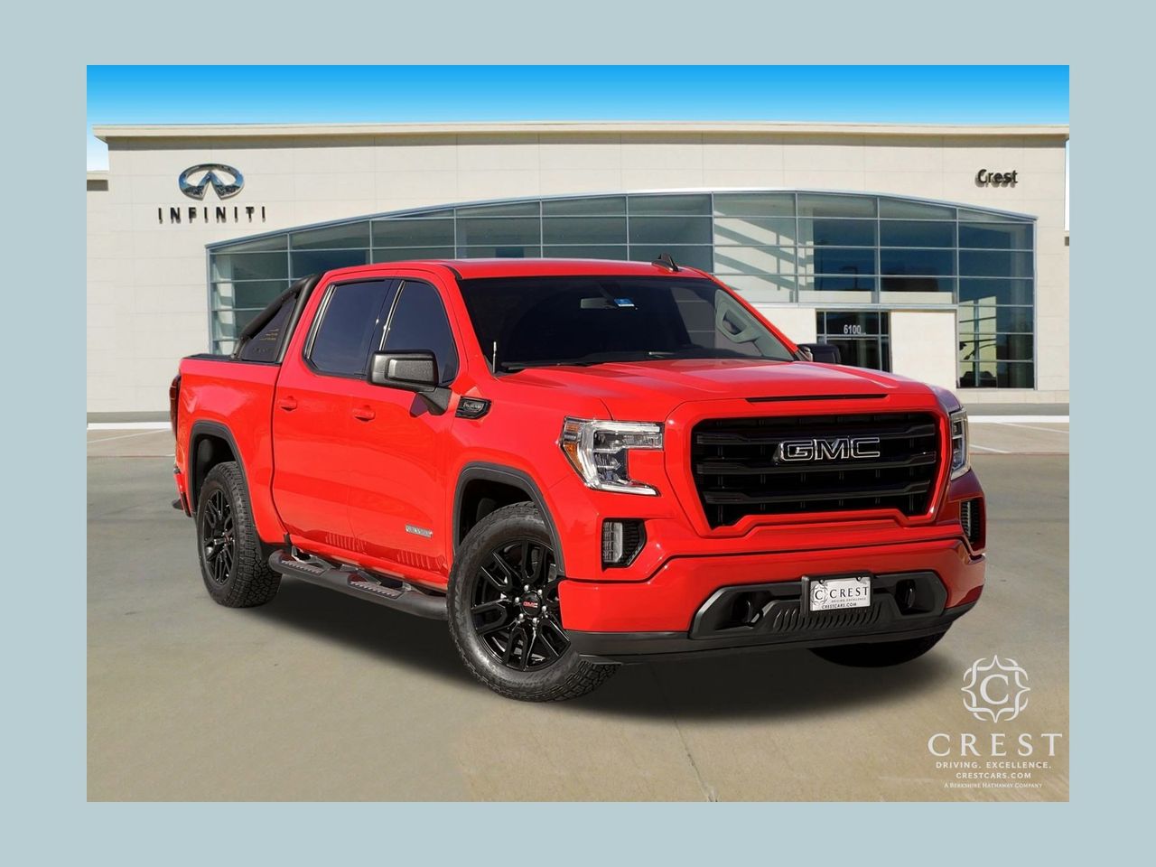 2021 GMC Sierra 1500 Elevation's photo