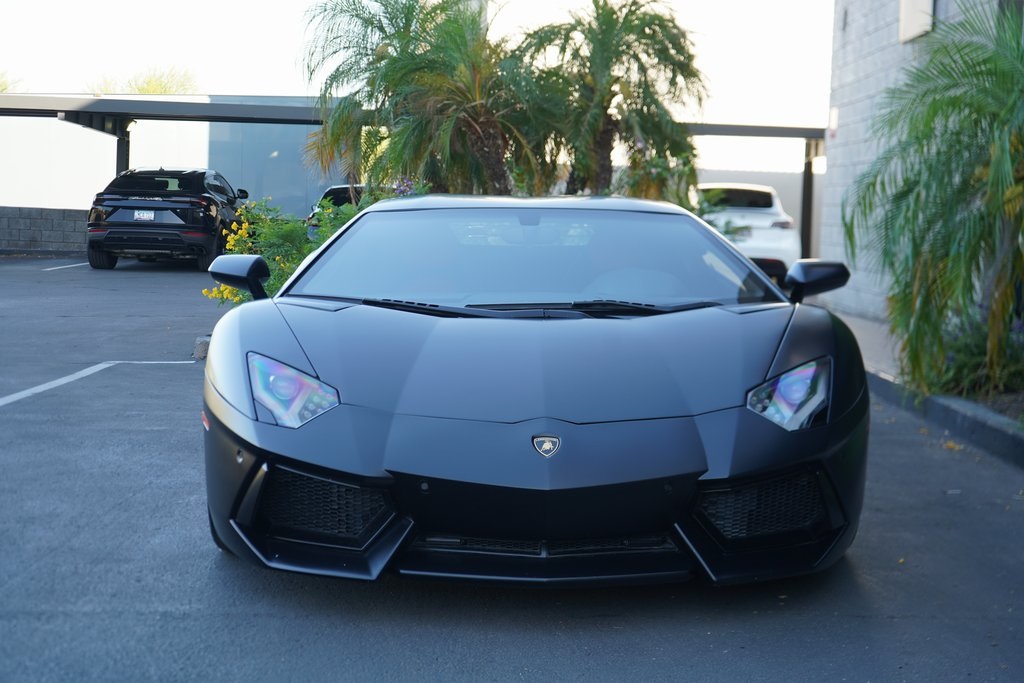 2012 Lamborghini Aventador photo 6