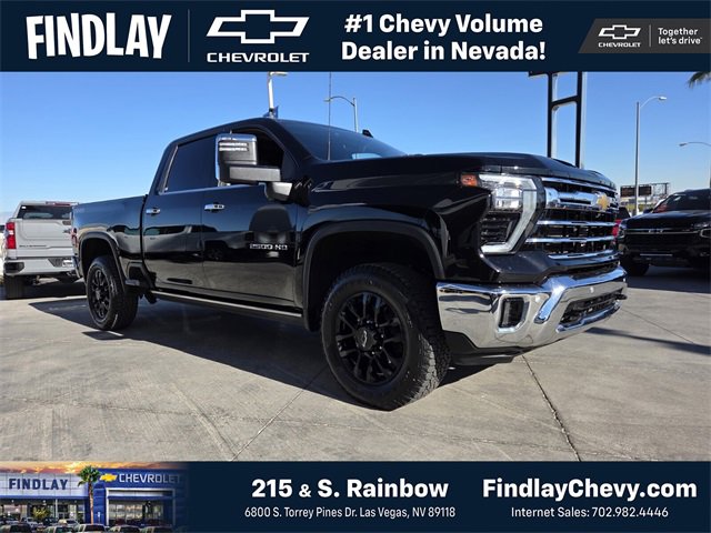 2024 Chevrolet Silverado 2500HD LTZ's photo