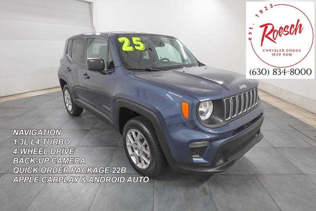 2023 Jeep Renegade Latitude