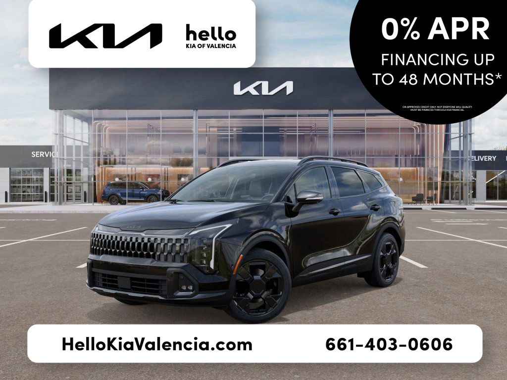 2026 Kia Sportage X-Line Prestige's photo