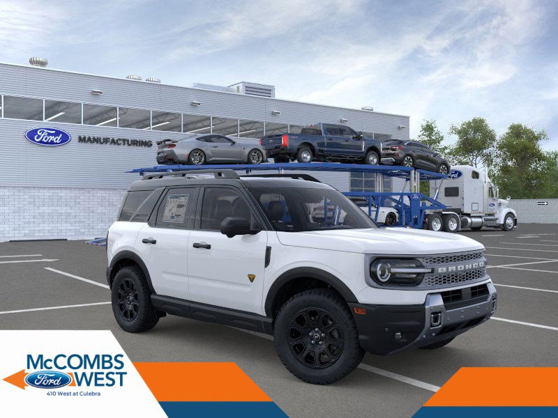 2025 Ford Bronco Sport Badlands's photo