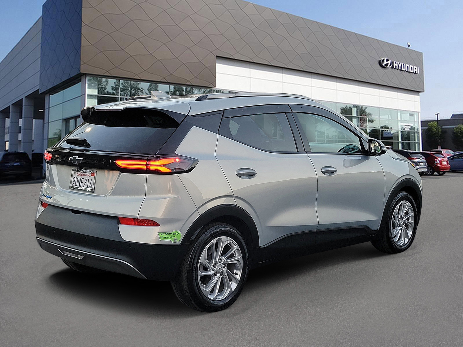 Used 2023 Chevrolet Bolt EUV LT with VIN 1G1FY6S01P4109159 for sale in Cerritos, CA