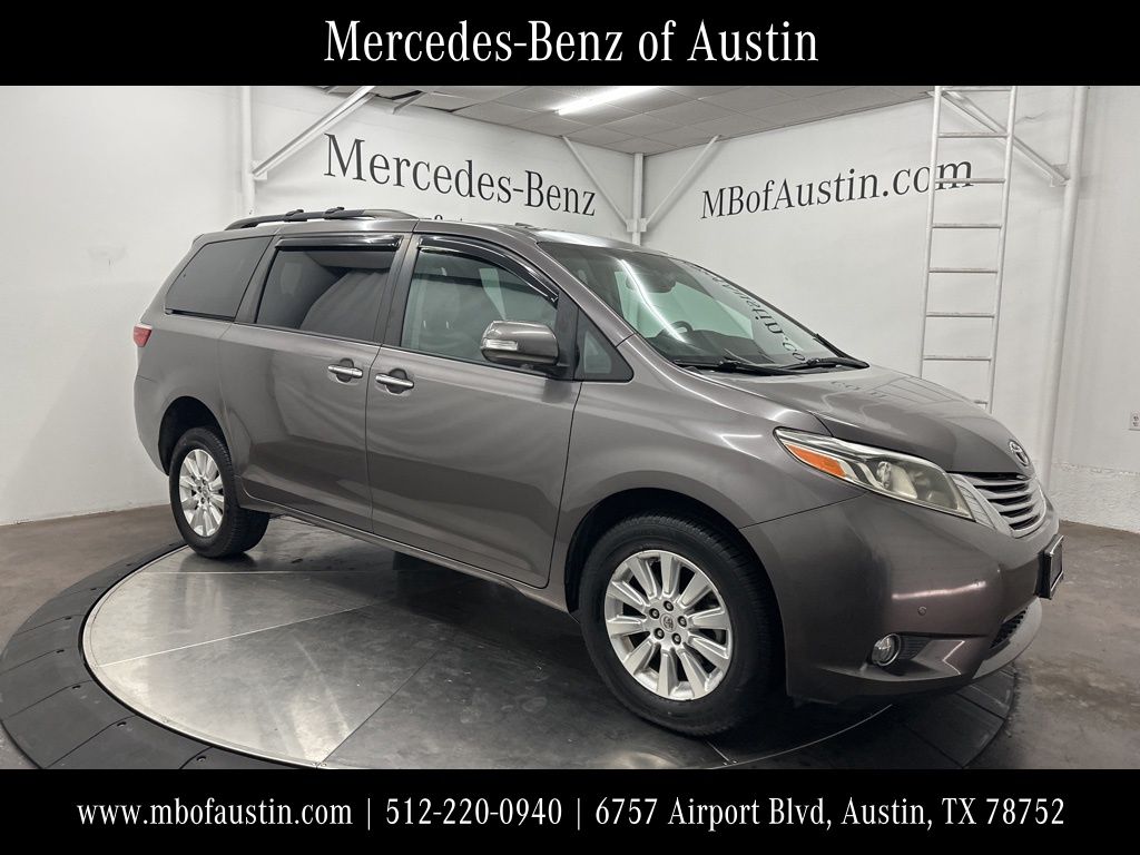 2015 Toyota Sienna Limited