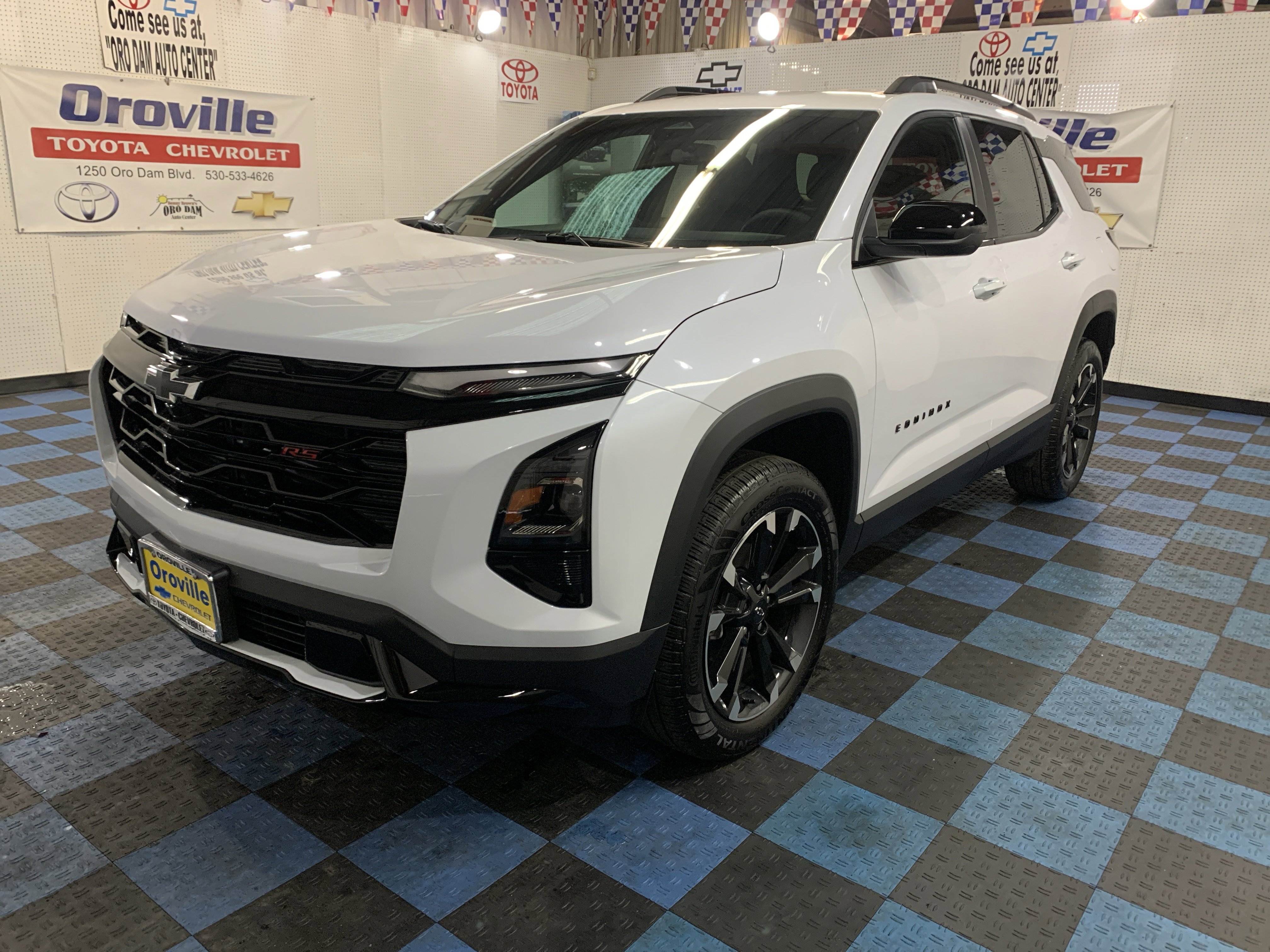 2026 Chevrolet Equinox RS's photo