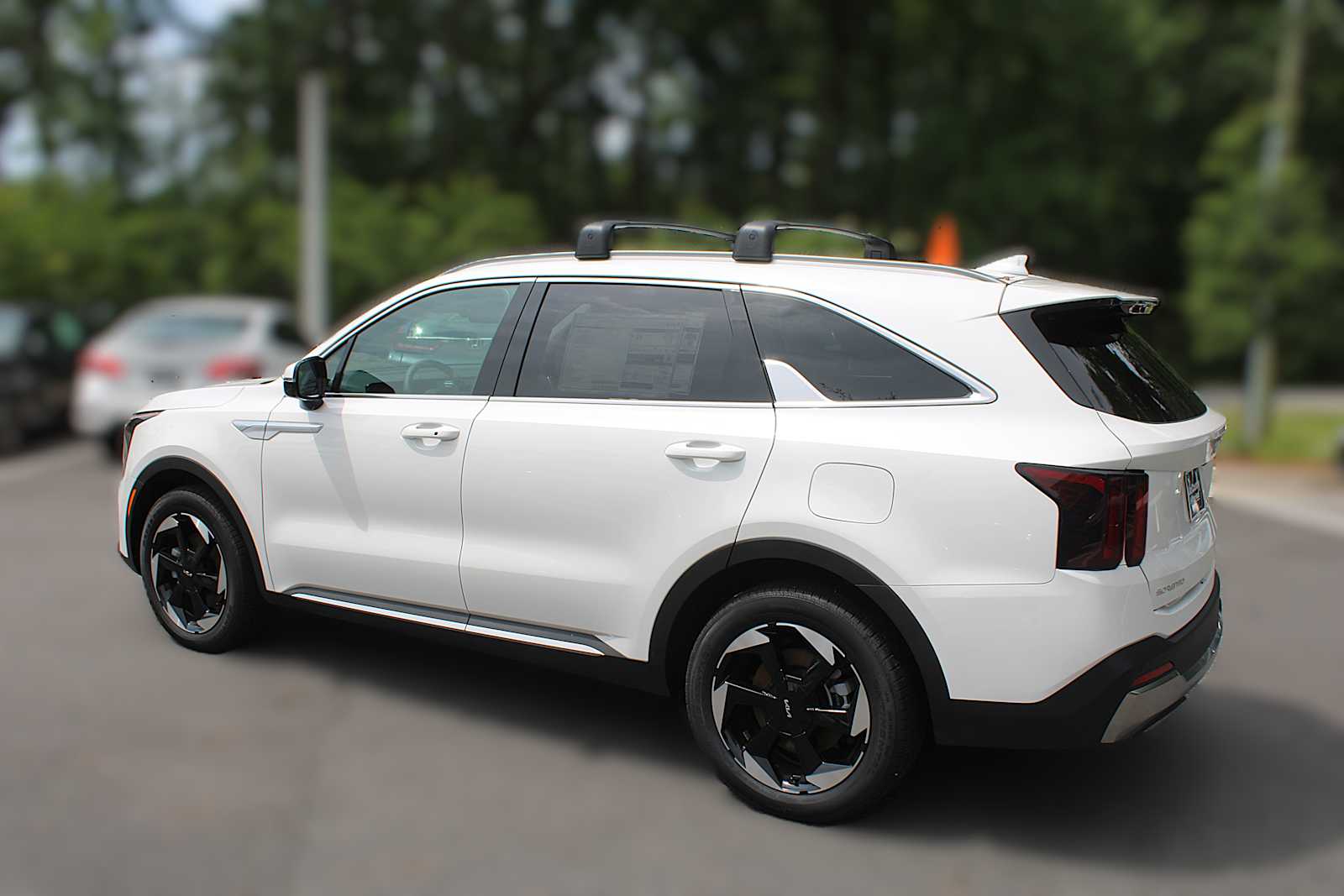 2025 Kia Sorento Hybrid EX photo 3