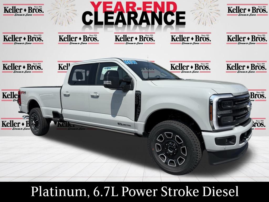 2025 Ford F-250 Super Duty Platinum's photo