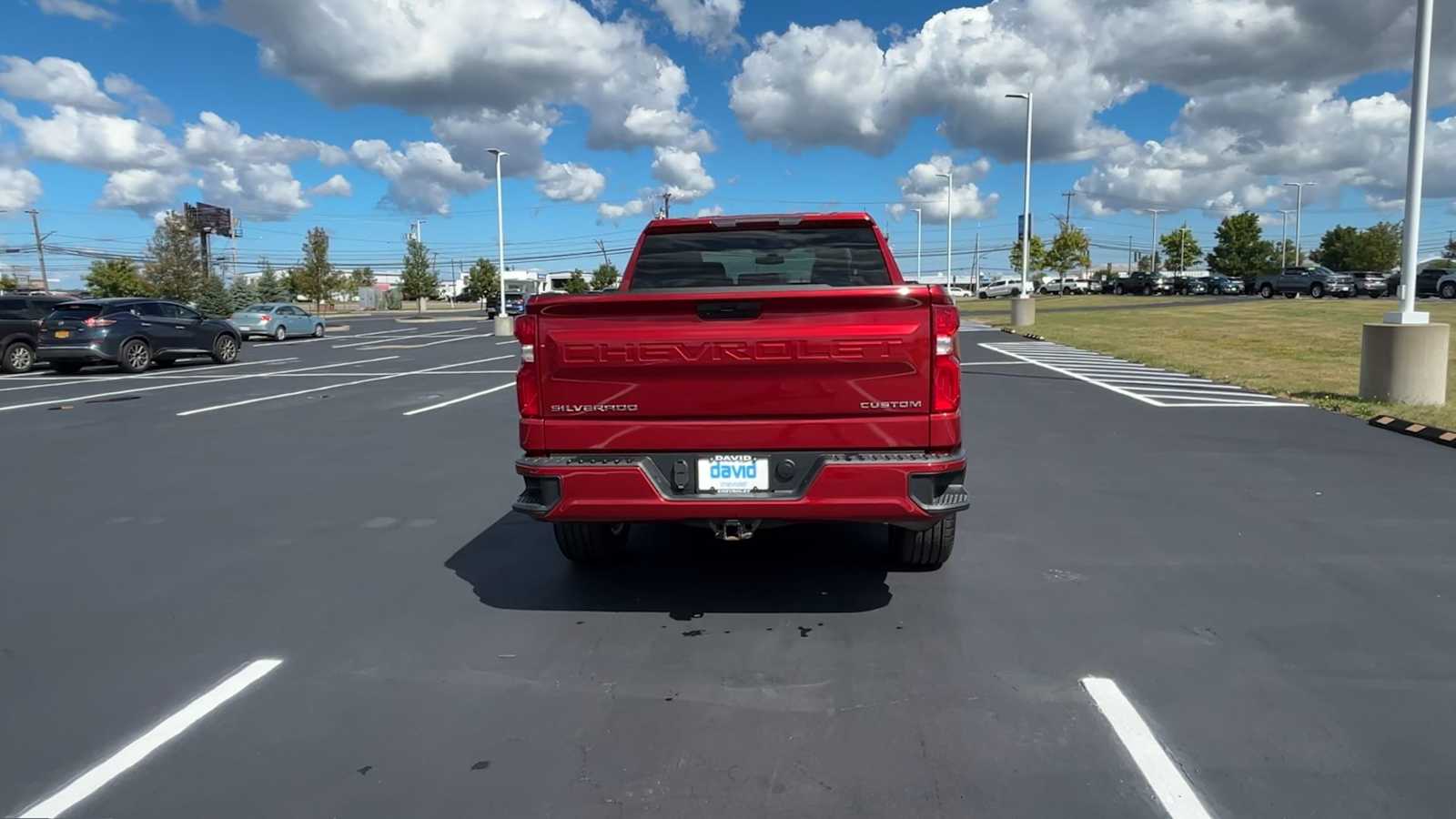 2021 Chevrolet Silverado 1500 Custom photo 6