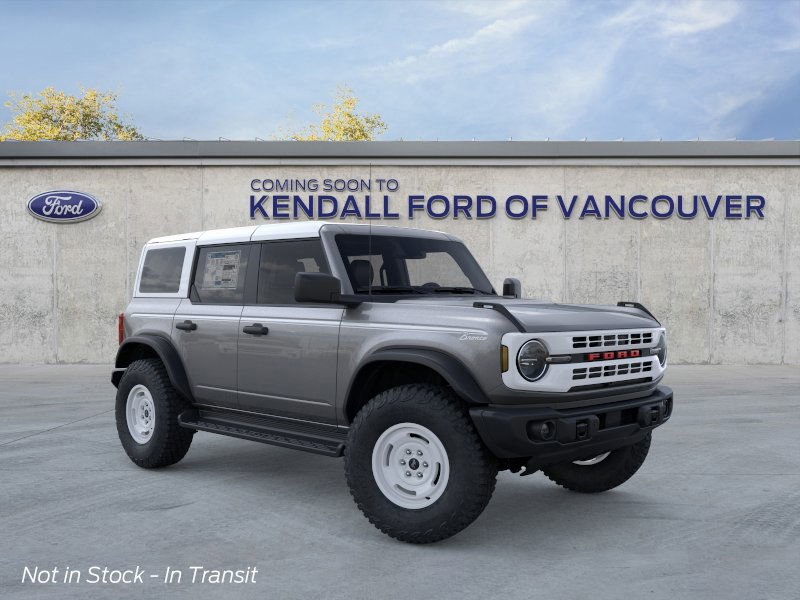 2025 Ford Bronco Heritage First Edition photo 7