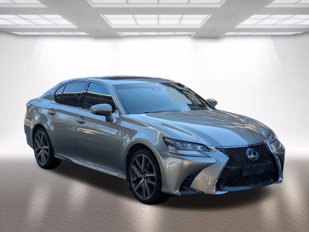 2018 Lexus GS 350's photo