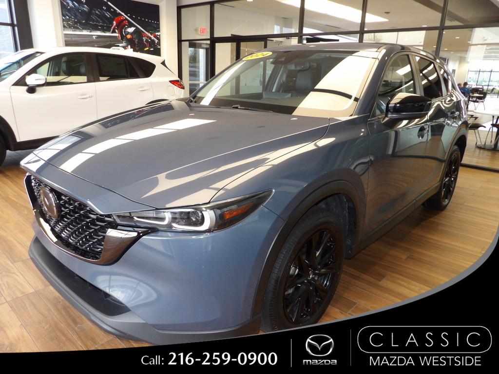 2024 Mazda CX-5 S Carbon Edition
