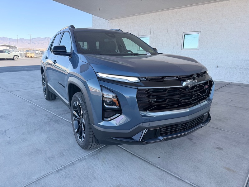 2026 Chevrolet Equinox RS's photo