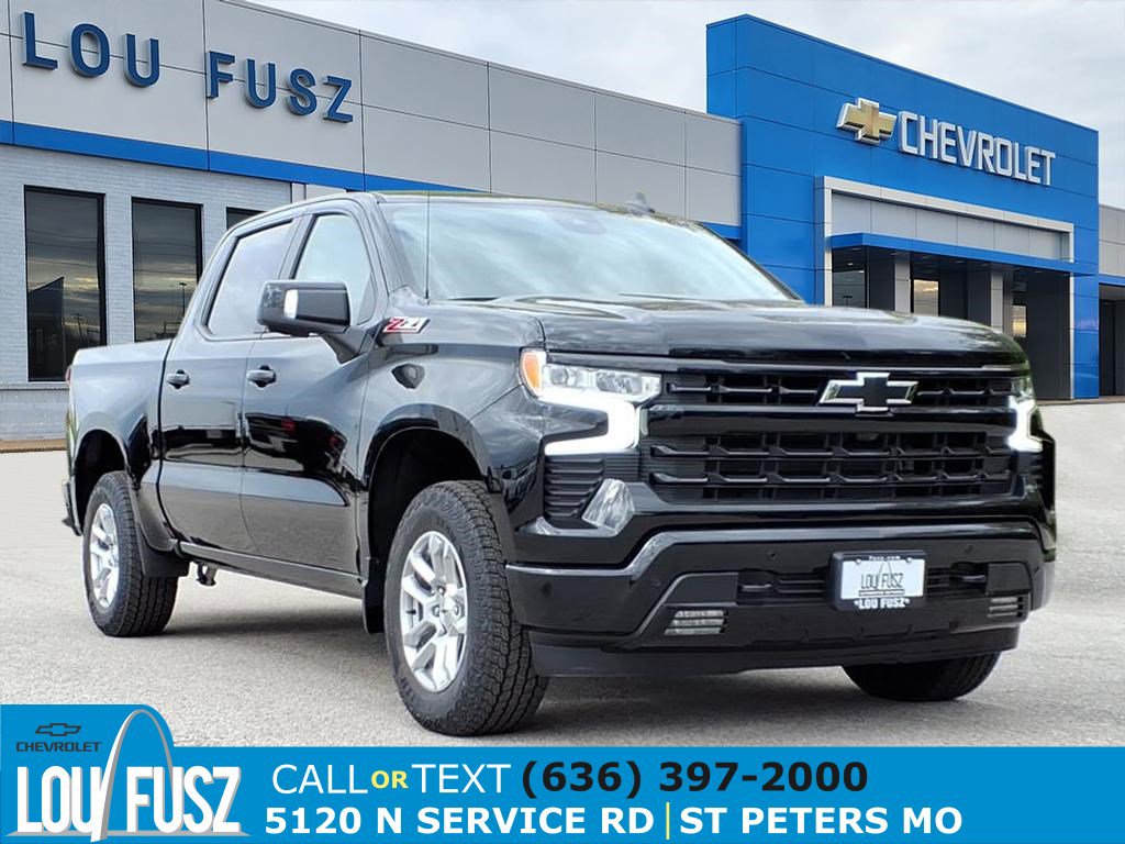 2026 Chevrolet Silverado RST's photo