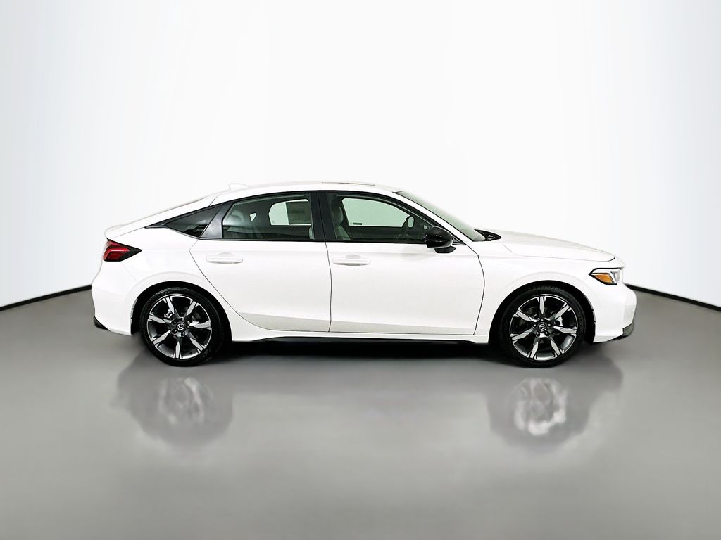 2026 Honda Civic Hatchback Touring Hybrid photo 4