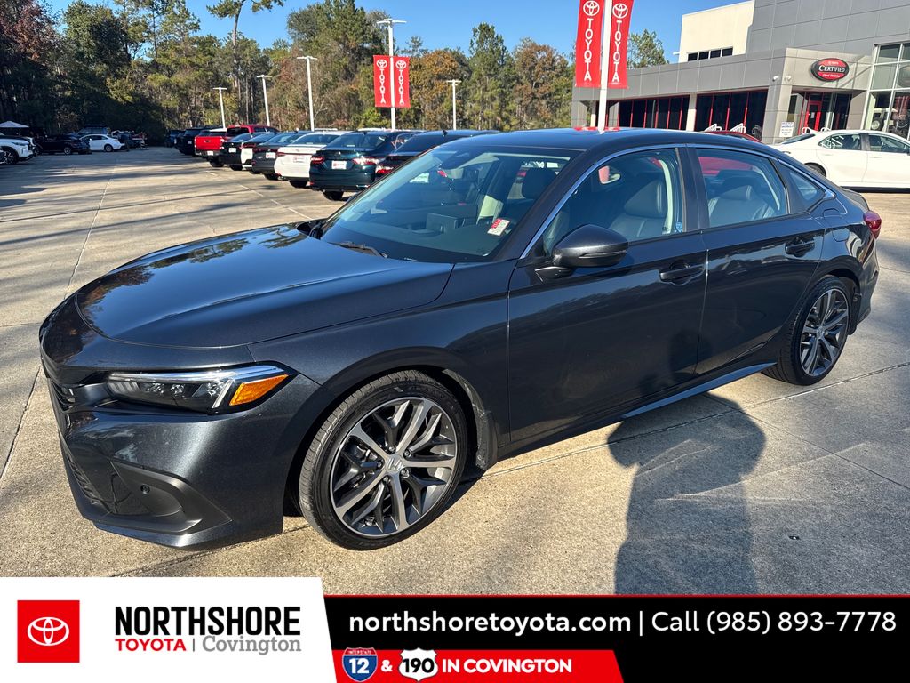 2024 Honda Civic Touring's photo