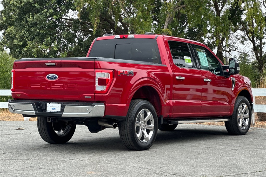 2022 Ford F-150 Lariat photo 4