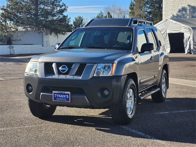 2007 Nissan Xterra Off-Road photo 4