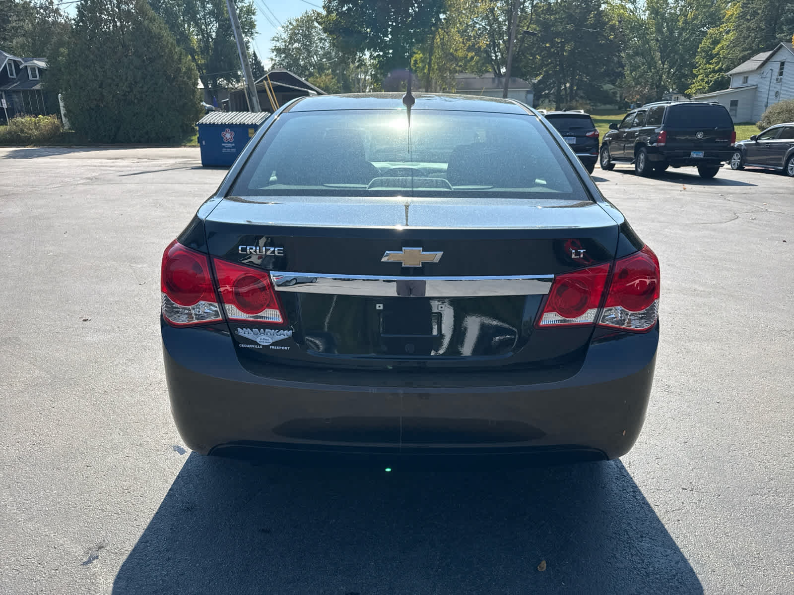 2012 Chevrolet Cruze photo 3