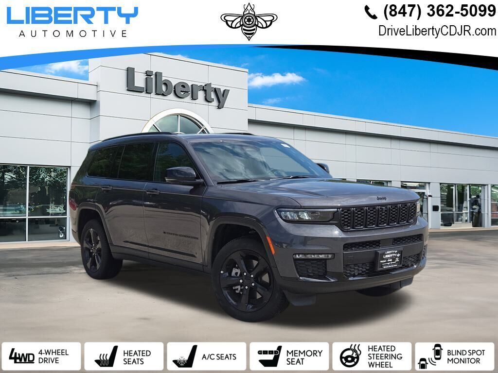 2025 Jeep Grand Cherokee L Limited's photo