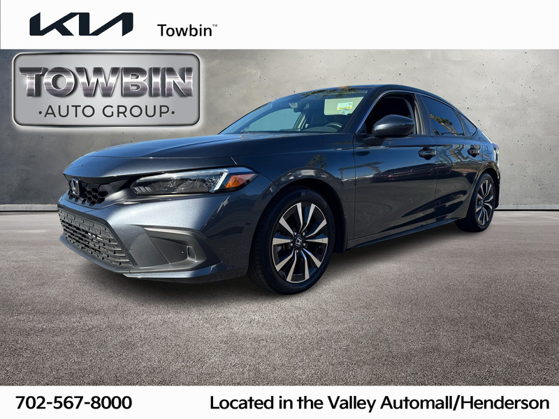 2024 Honda Civic Hatchback EX-L's photo