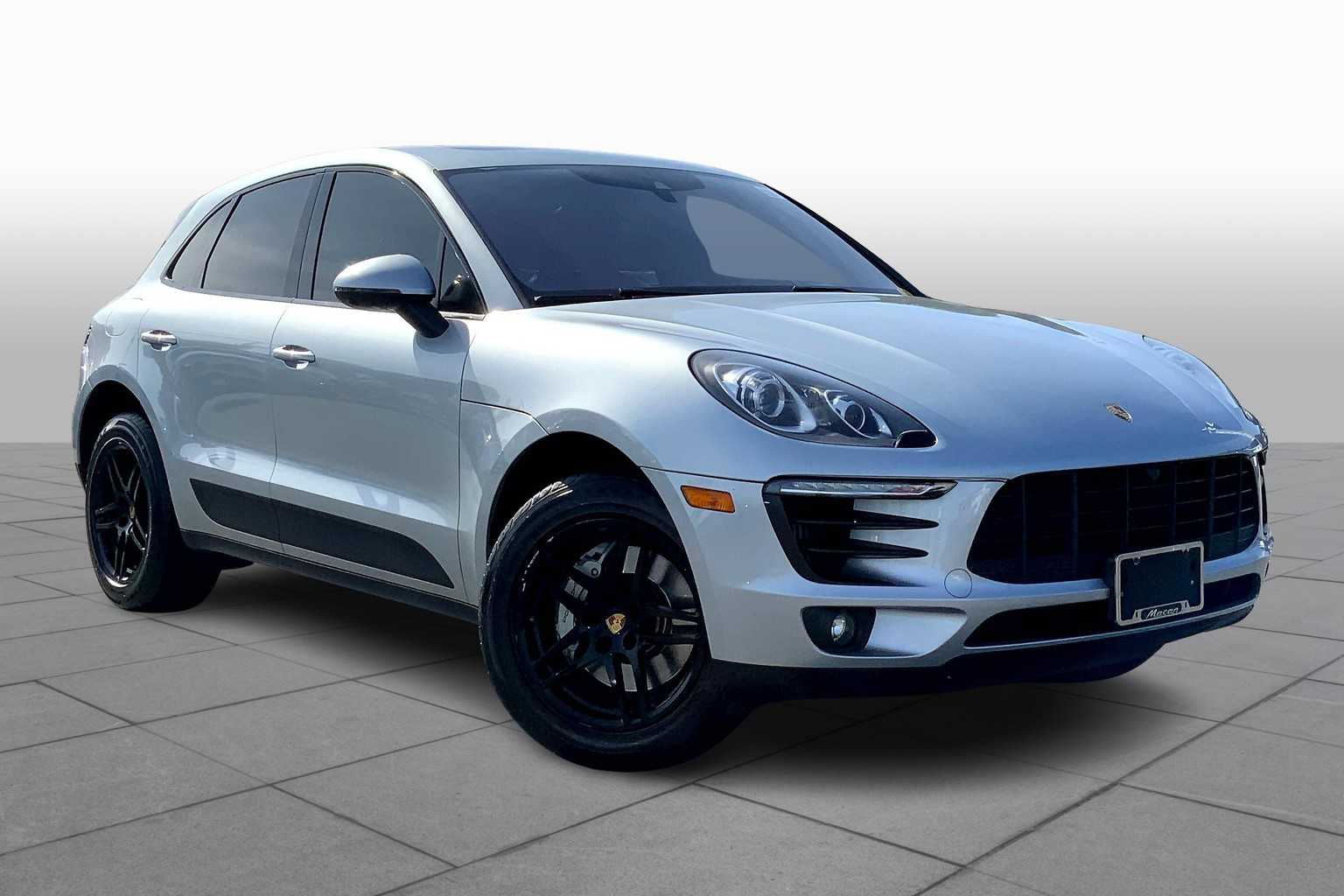 2018 Porsche Macan S photo 2