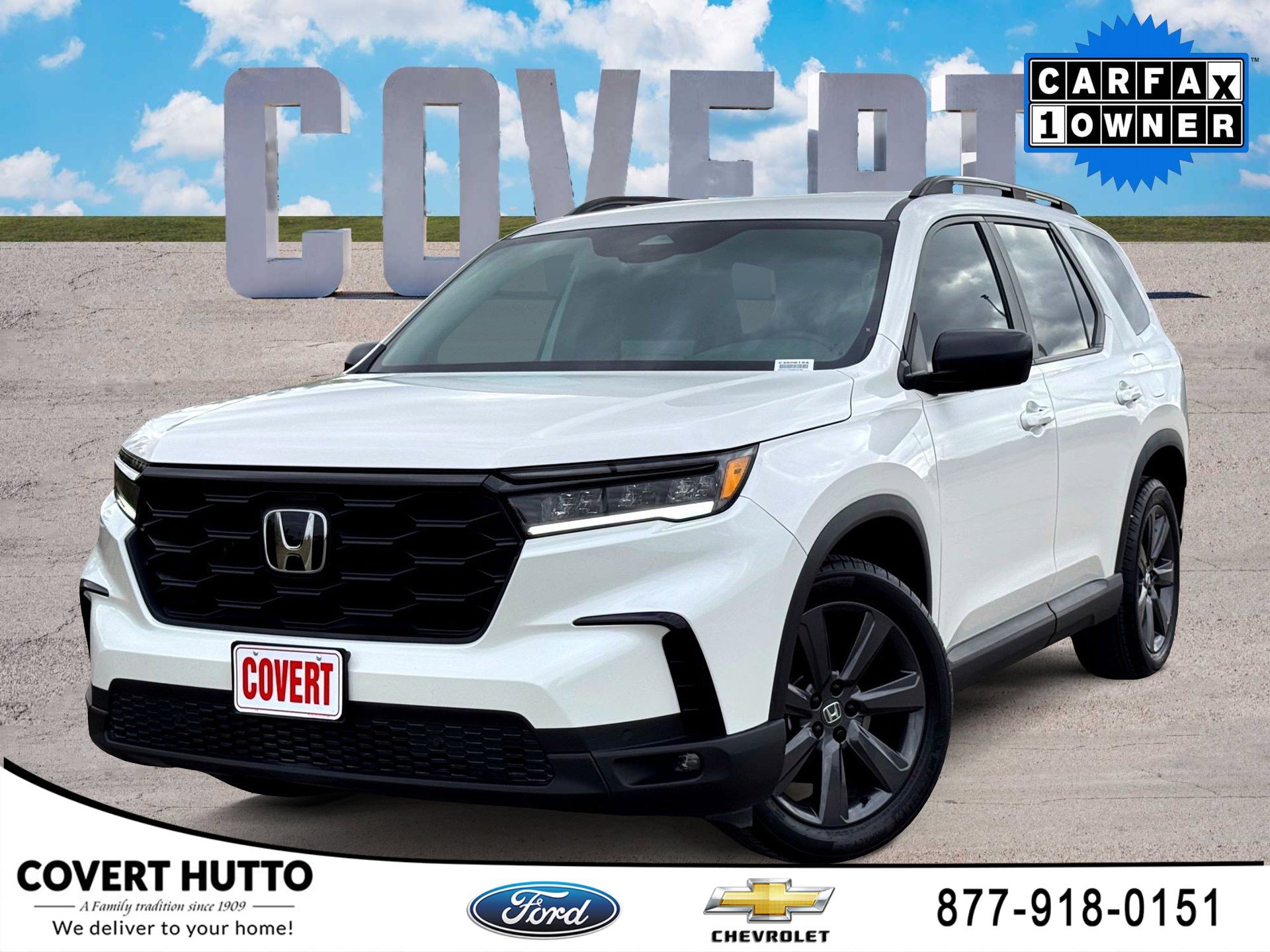 2025 Honda Pilot Sport's photo