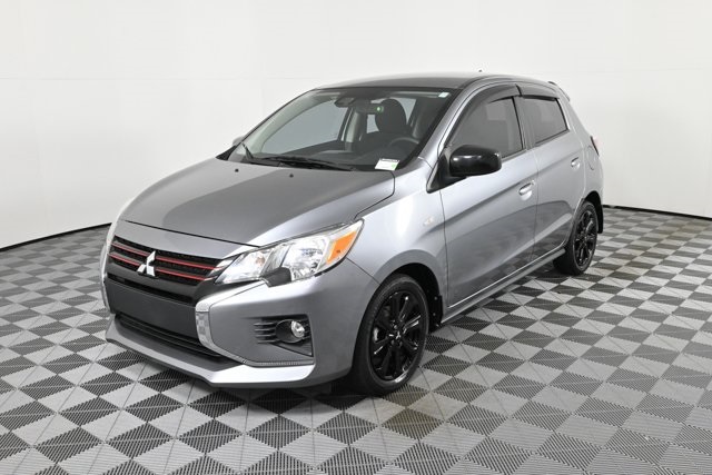 Used 2022 Mitsubishi Mirage Black Edition with VIN ML32AWHJ7NH006234 for sale in Kennesaw, GA