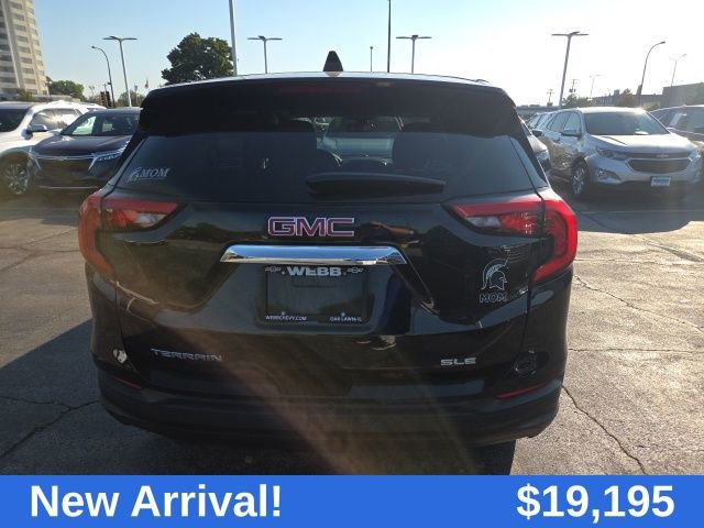 2020 Gmc Terrain SLE photo 4
