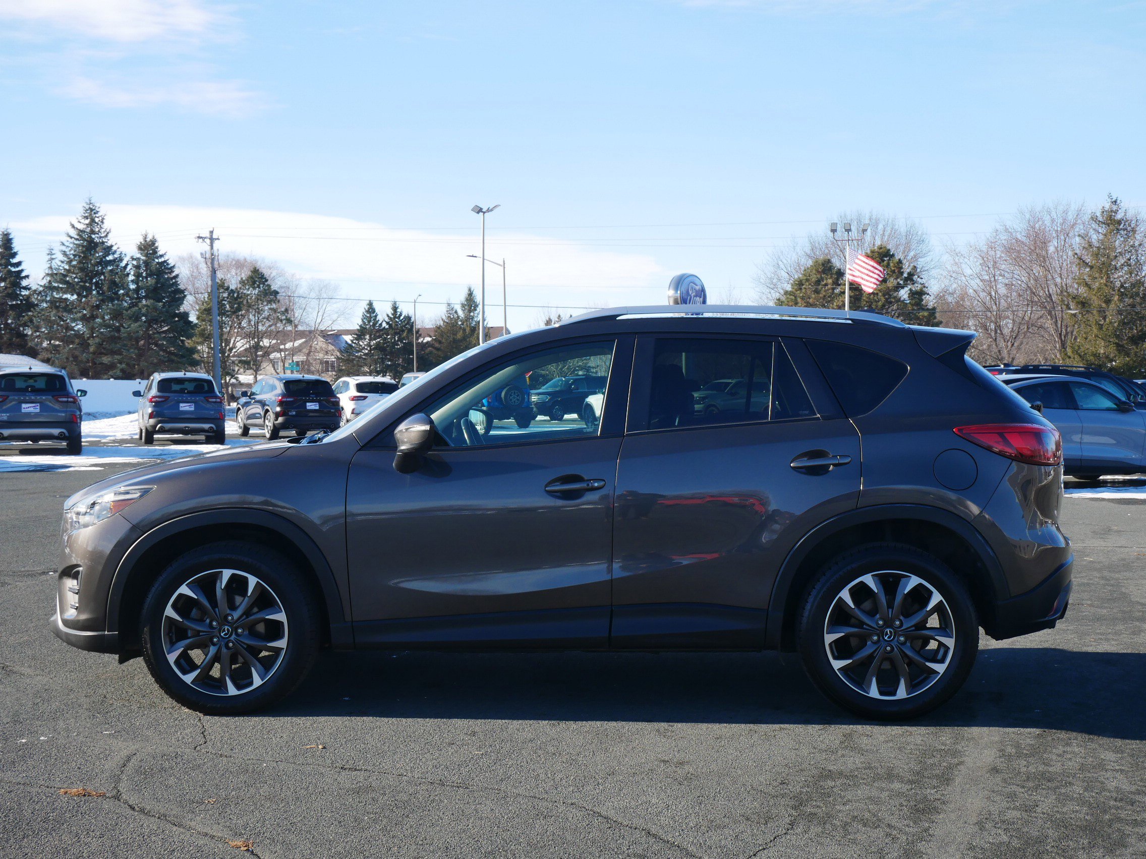 Used 2016 Mazda CX-5 Grand Touring with VIN JM3KE4DY9G0764528 for sale in Hastings, Minnesota