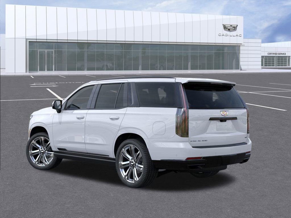 2026 Cadillac Escalade Platinum Sport photo 3