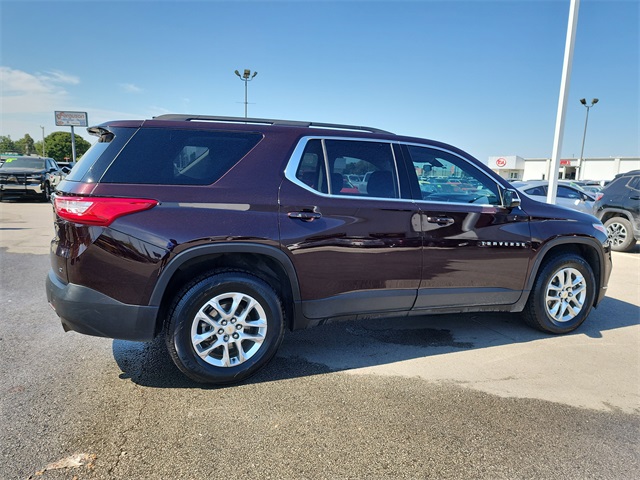 Used 2020 Chevrolet Traverse 1LT with VIN 1GNERGKW3LJ308257 for sale in Broken Arrow, OK