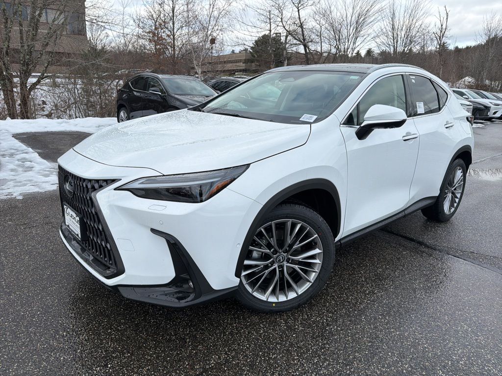 2026 Lexus NX 350's photo