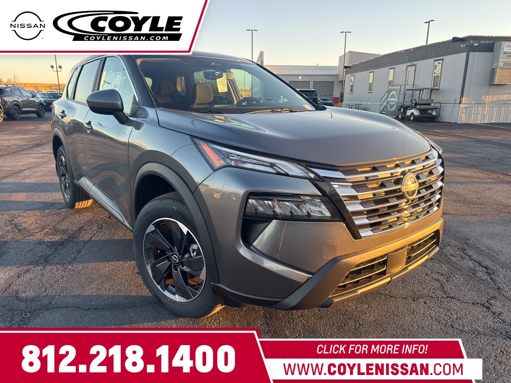 2026 Nissan Rogue SV's photo