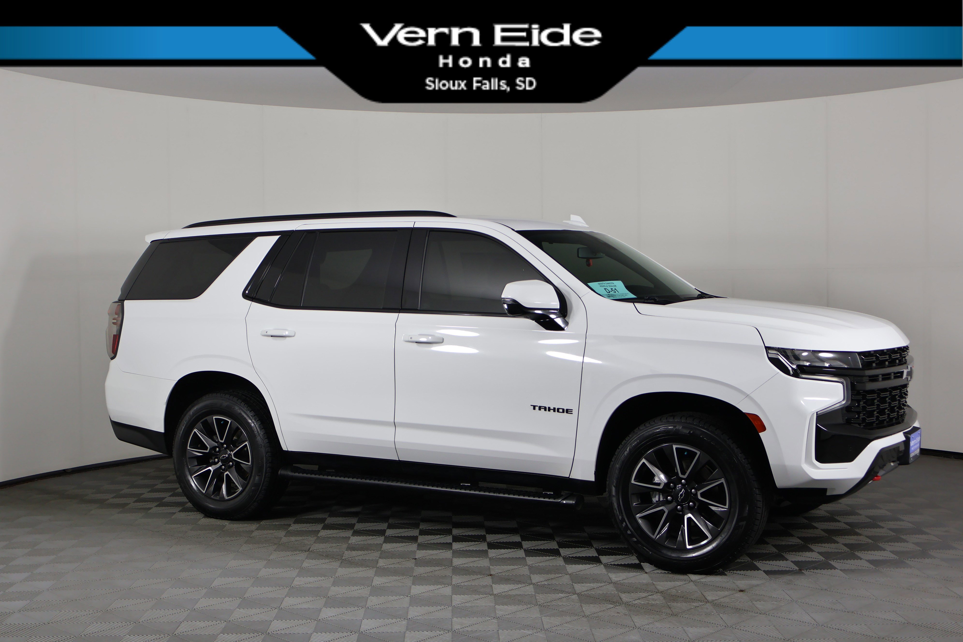 2021 Chevrolet Tahoe Z71's photo