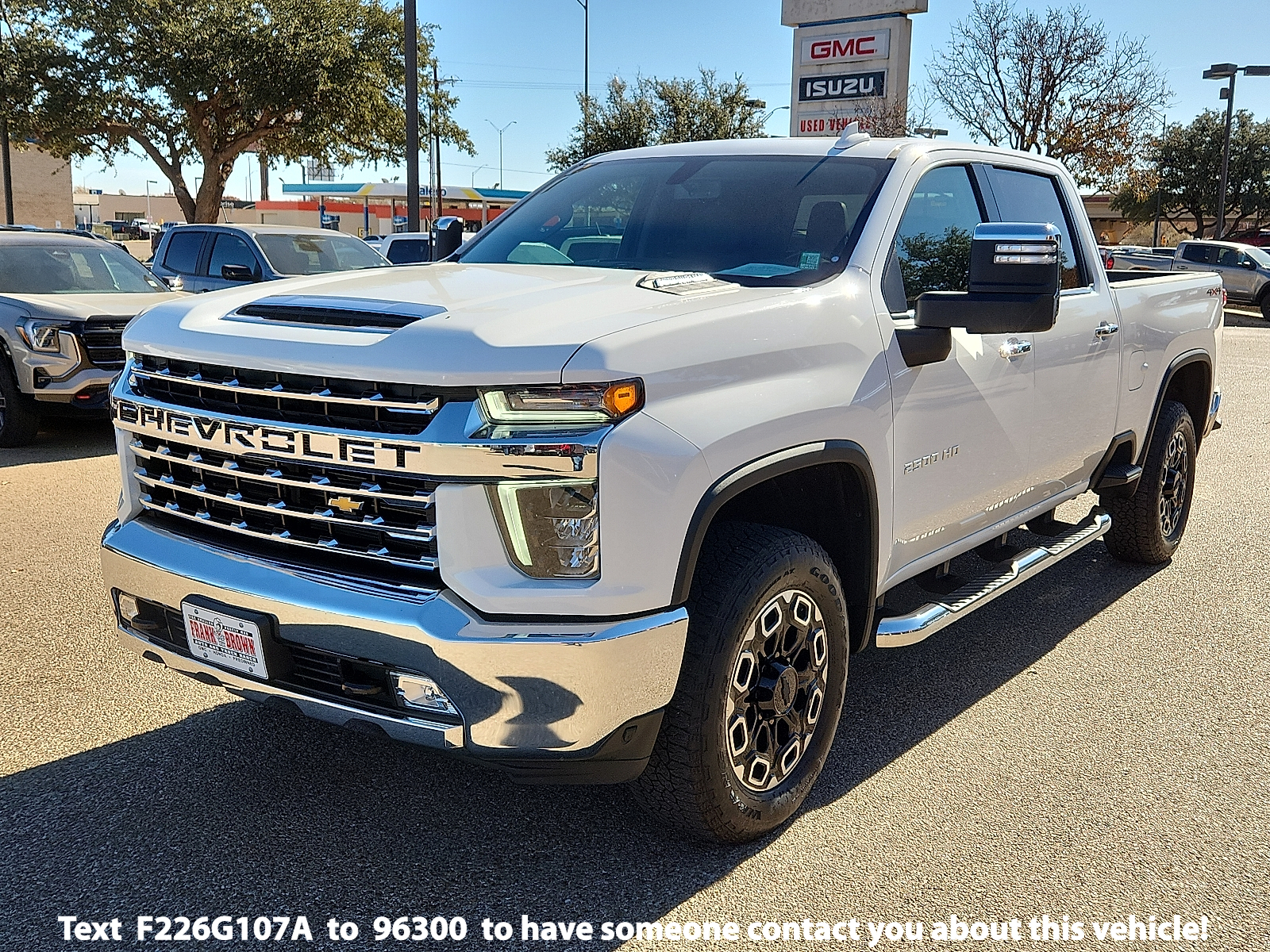 2021 Chevrolet Silverado 2500HD LTZ's photo