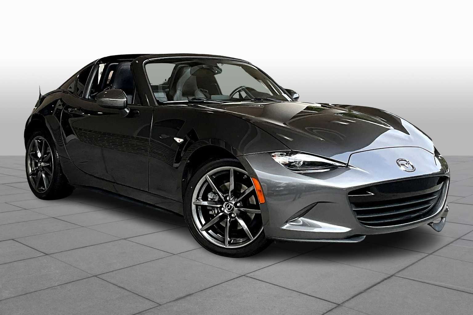 2019 Mazda MX-5 Miata Miata RF Grand Touring photo 3