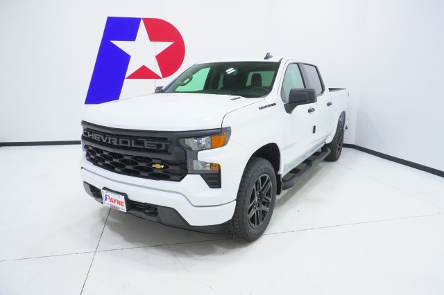 2026 Chevrolet Silverado 1500 Custom's photo