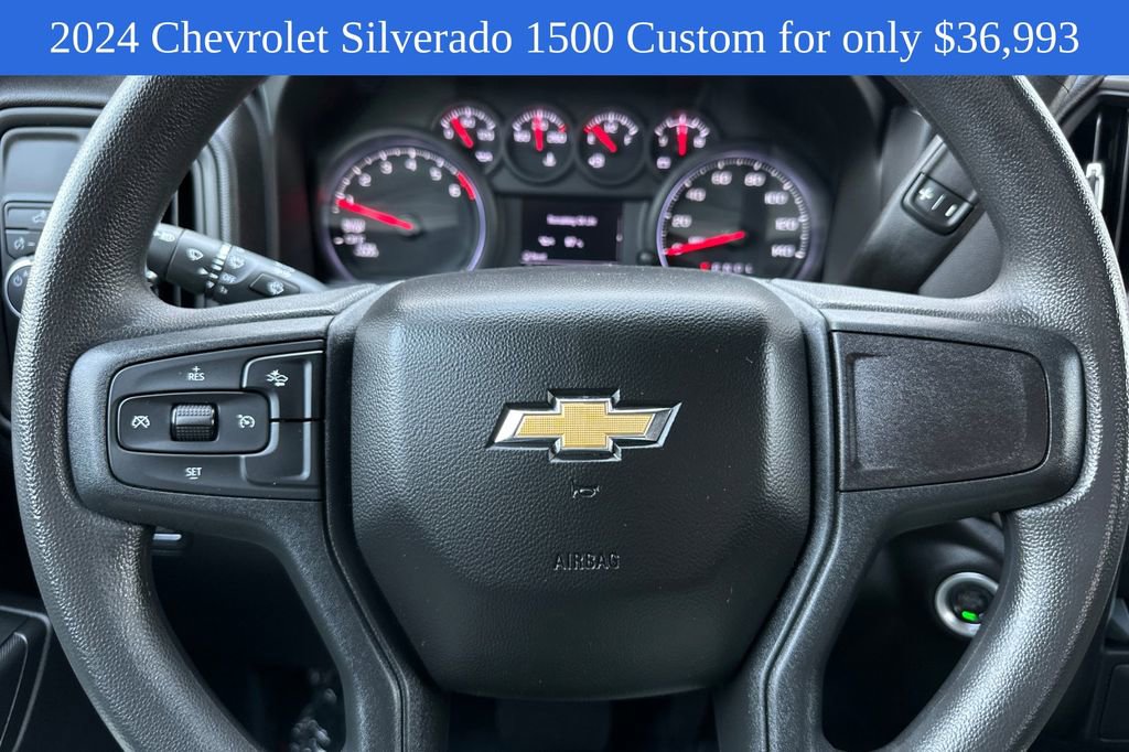 2024 Chevrolet Silverado 1500 Custom photo 19
