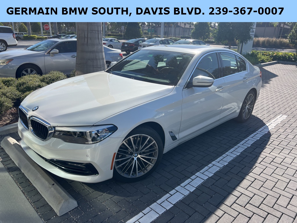 2018 BMW 5 Series 540i's photo
